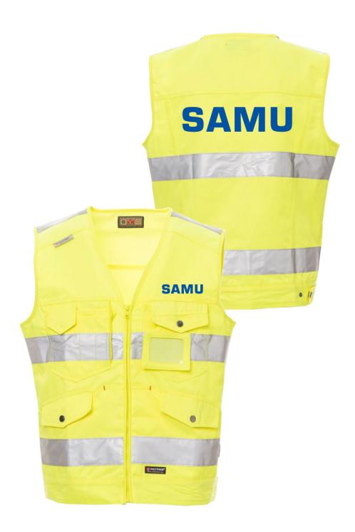 GILET MULTIPOCHES (MASTER)